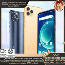 Celular Revomovil X12 Android 11 Smartphone 6.52'' Global Version Octa Core 4150mAh 16MP AI Triple Camera 4GB RAM Cell Phones