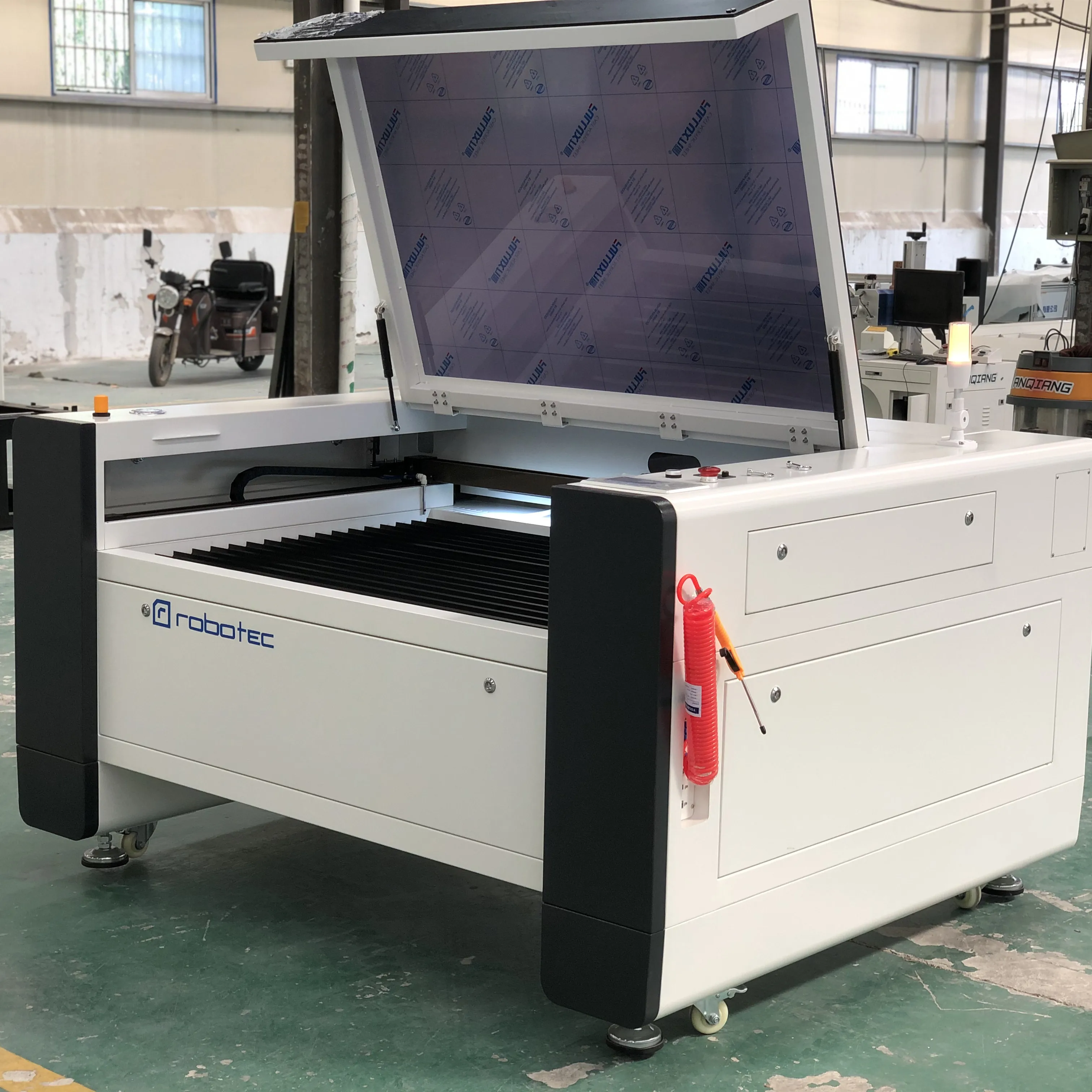 Новинка 1300x900 мм размер 80 Вт 100 150 СО2 лазерный резак картона cnc станок для лазерной