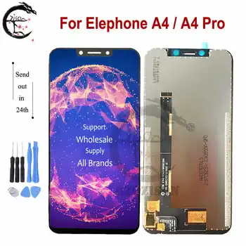 

5.85" LCD For Elephone A4 LCD A4 pro LCD Display Screen Touch Sensor Digitizer Assembly Replacement A4pro a4 Display Tested OK