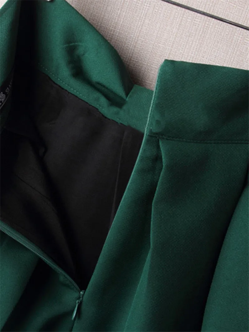 Women Skirts 2020 New Bow Solid Color Pleated Ball Gown Women Short Dress Summer Casual Ladies Short Skirt Women Streetwear  (17)