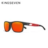 KINGSEVEN-gafas de sol polarizadas para hombre y mujer, lentes de sol con protección UV400 de 7 ° aniversario para actividades de acción de gracias, promoción especial ► Foto 2/6