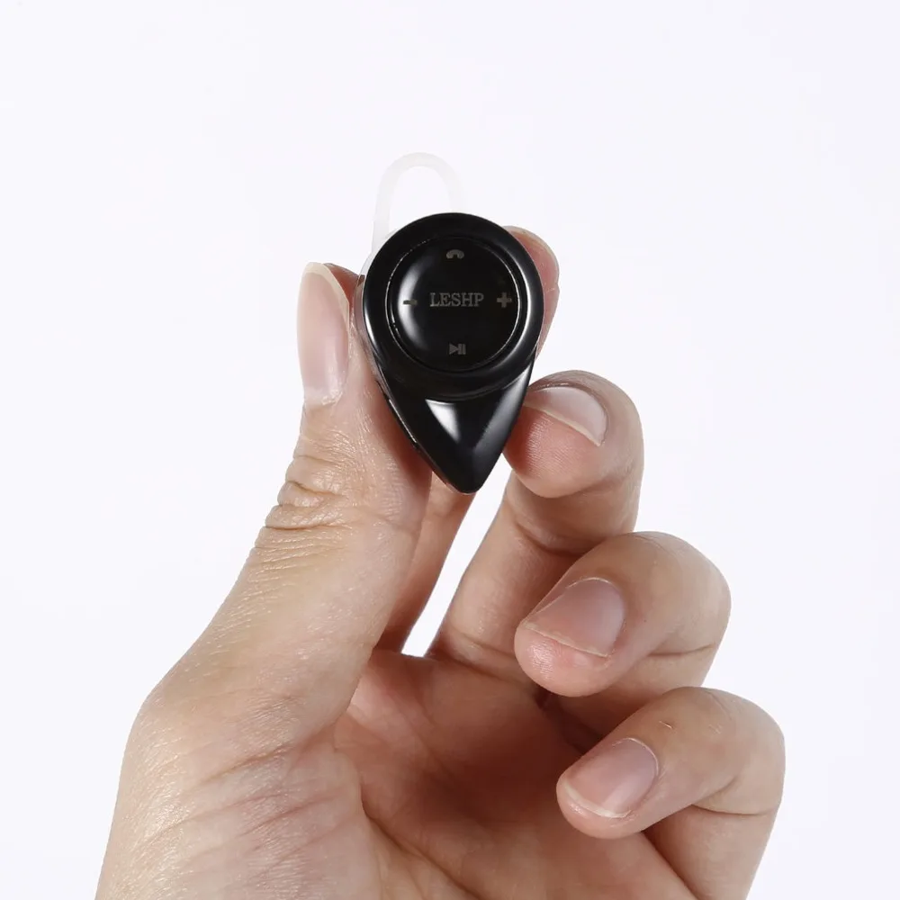 LESHP A9 портативный мини стерео беспроводной Bluetooth наушники телефон гарнитура V3.0+ EDR для телефона IOS мобильного телефона ПК