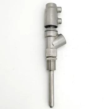 

All Stainless Steel Liquid Laundry Detergent Filling Machine Special Extension Rod Anti-drip Discharge Nozzle Filling Valve