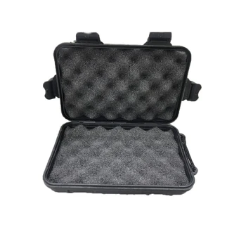 

Portable Plastic Outdoor Travel Box Case Storage For Flashlight Torch Lamp Flashlight Box Mini Flashlight Box