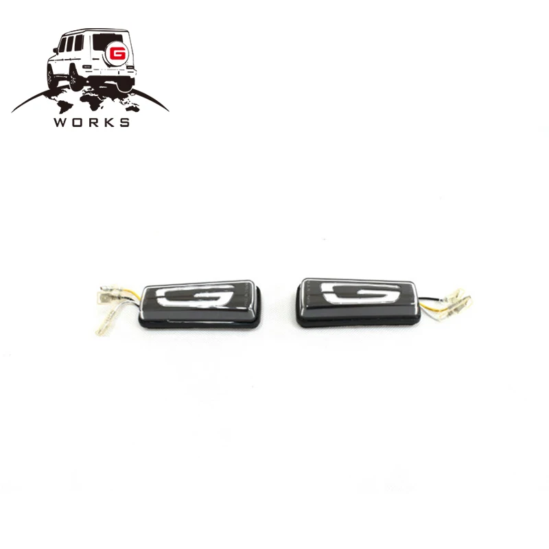 G class W463 крыло воздуховодов светодиодный светильник для G класс W463 G63 G65 Светодиодный Боковой маркеры светильник s 90-18y