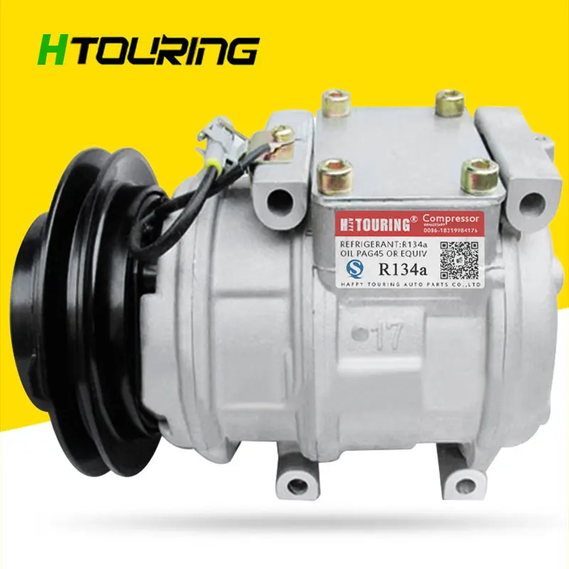 Компрессор переменного тока для TOYOTA LAND CRUISER PRADO 90 KZJ90 KZJ95 3 0 TD 447200-4550 88320-35670 447200-3682
