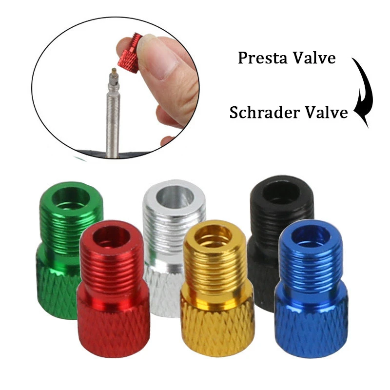 10*Valve Conversion Nozzles Presta to Schrader Extension Pump Tool Valve Adapter 10*Valve Conversion Nozzles Presta to Schrader Extension Pump Tool Valve Adapter