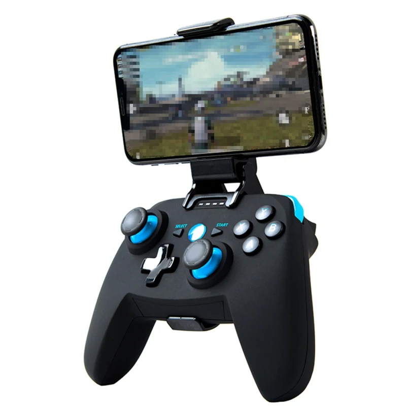 1 шт. беспроводной Bluetooth геймпад игровой джойстик контроллер для Android IOS мобильных телефонов