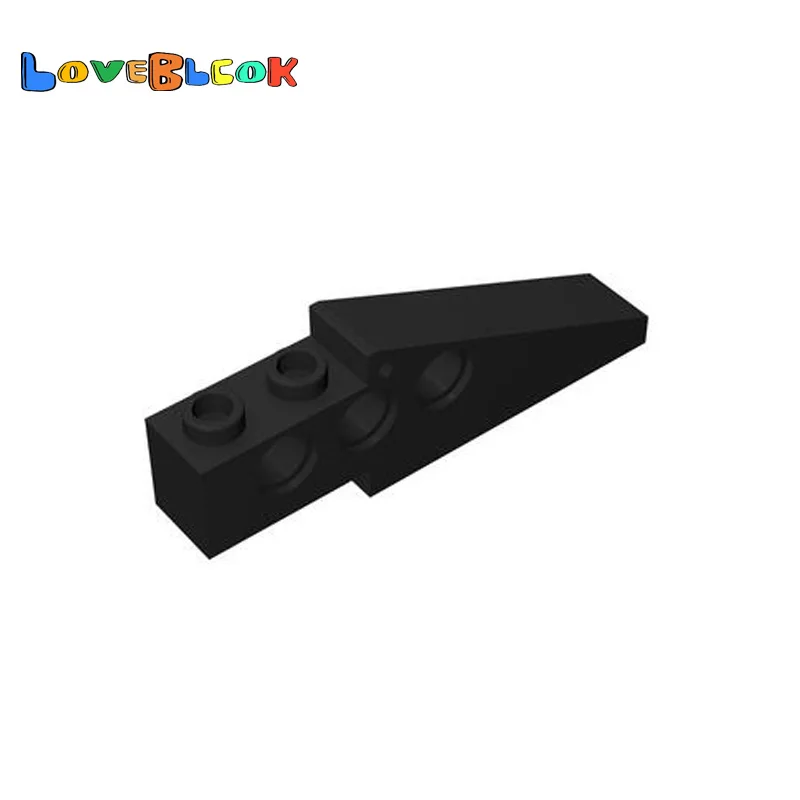 

Technical Brick Wing 1x6x1.67 Building Blocks MOC Parts DIY Toys Gift Creative Compatible 2744 / 28670 For Kids 10pcs/Lot