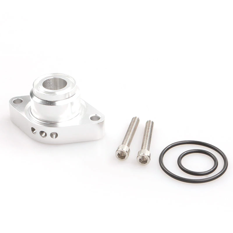 Blow Off Valve Adapter spacer For 1.4 TSi VW Audi A1 A3 SEAT Skoda Turbo Engines Bov - Цвет: Серебристый
