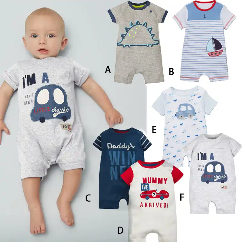 9 month baby boy summer clothes