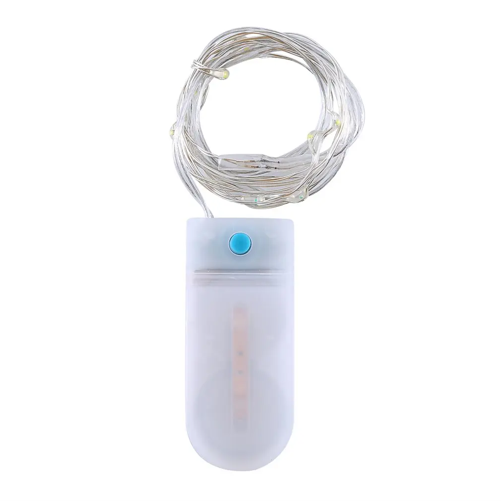 

Led2032 Button Battery Box Light String Interior Decoration Holiday Furniture Decoration Battery Box Led Light