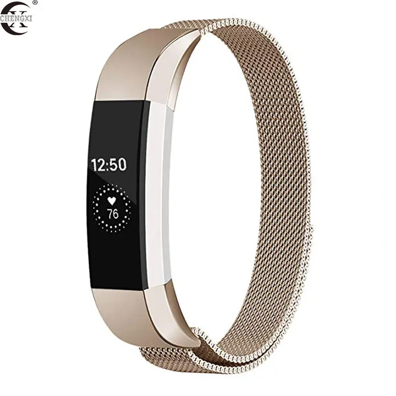 Fitbit Alta Replacement Milanese Loop Band Stainless Band for Fitbit Alta HR