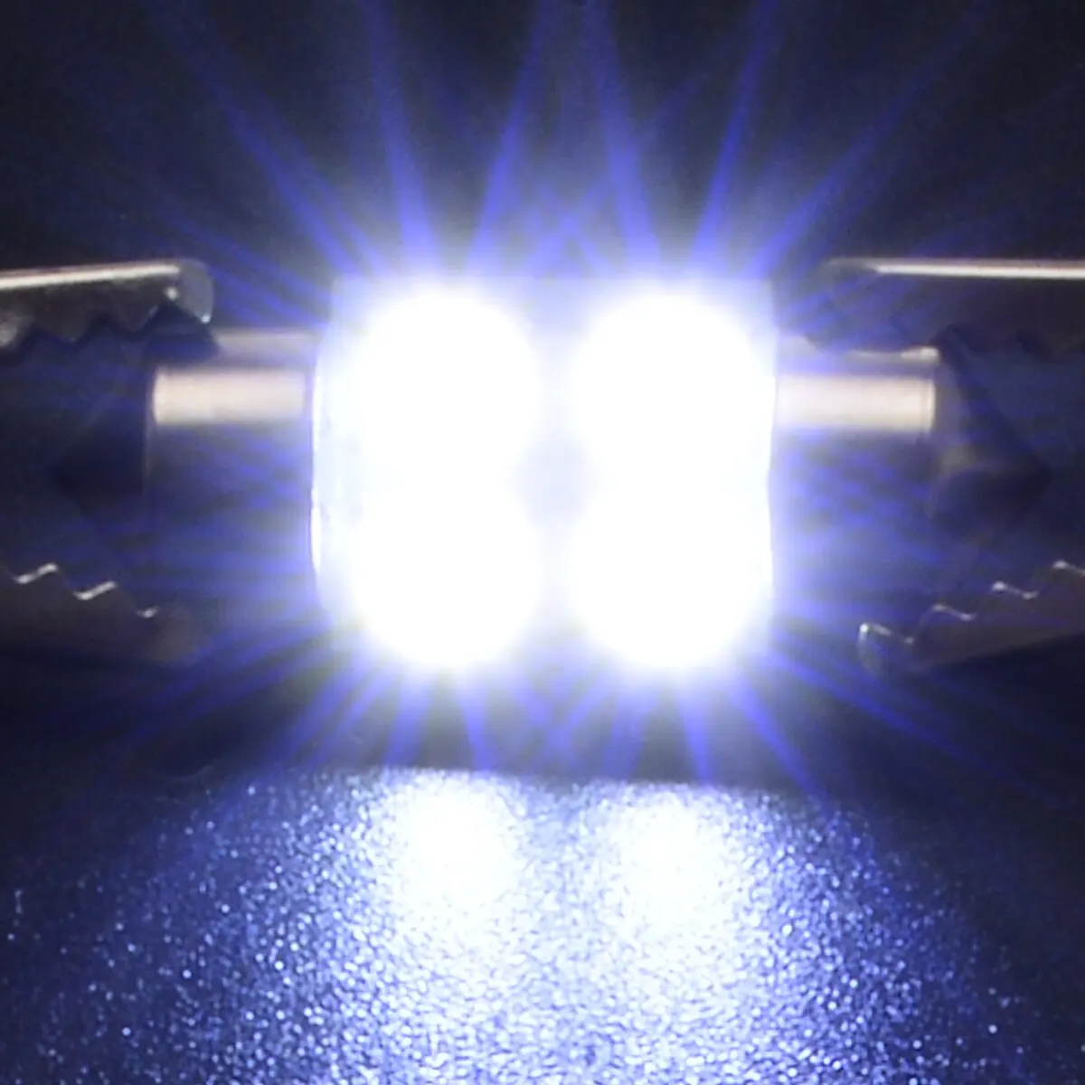 14PCS White LED Car Interior Light Kit Set 1157 T10 31 36mm Auto  Dome Map License Plate Lights Lamp