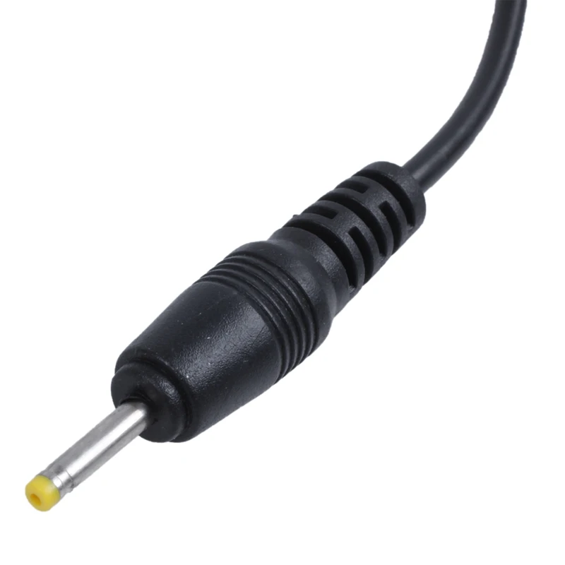 Розничная 5,5x2,1 мм Женский до 2,5x0,7 мм Мужской DC кабель питания для CCTV IP камеры черный