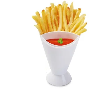 

French Fry Cone Dipping Cup