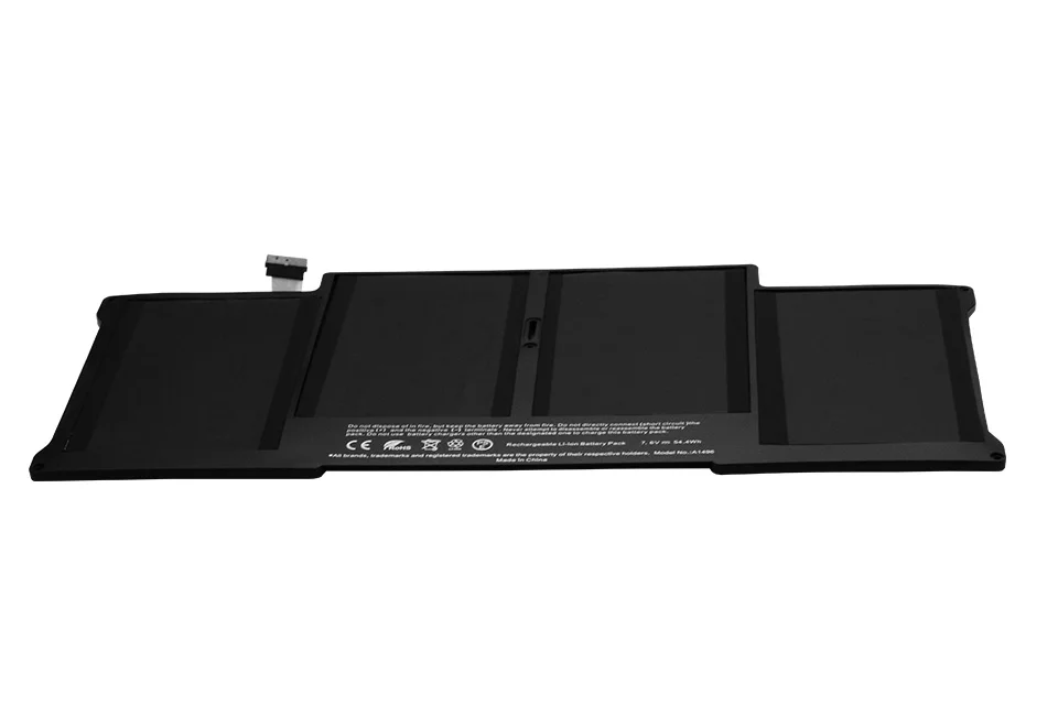 7,6 V 54.4WH ApexWay Аккумулятор для ноутбука A1405 для Apple Macbook Air 1" A1466 батарея A1496 2013 Yea