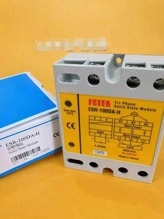 

1 шт. Fotek ESR-100DA-H ESR100DAH твердотельные реле 100A-новый