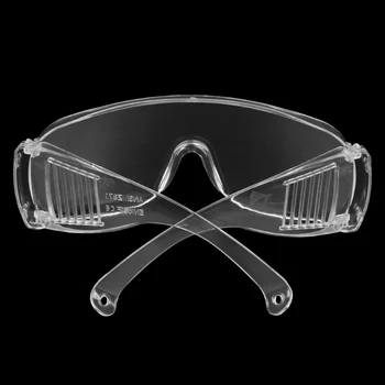 

Safety Goggles Vented Glasses Eye Protection Protective Lab Anti Fog Dust Clear For Industrial Lab Work Eyewear Goggles