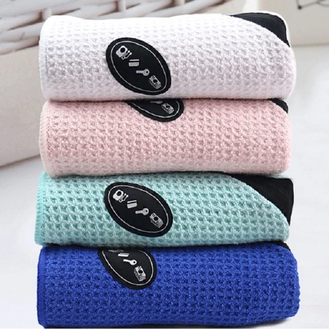 Quick Drying Microfiber Towel Sports Running Outdoor Waffle Golf Camping  Towel Portable Fitness Gym Towel Yoga Beach Travel - AliExpress