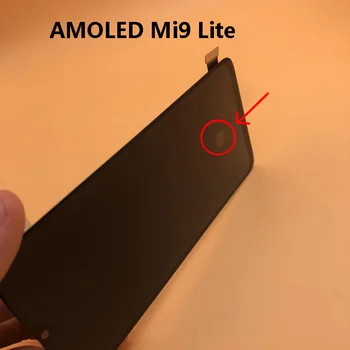 

AMOLED 6.39" For Xiaomi Mi 9 Lite Mi9 Lite LCD Display Touch Screen Digitizer Assembly For XiaomiMi CC9 LCD Screen Replacement