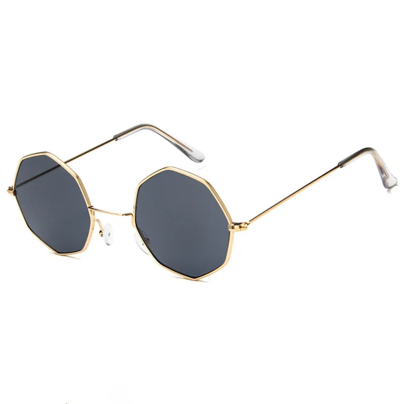Металлические мужские солнцезащитные очки в стиле стимпанк женские модные круглые очки фирменный Дизайн Винтажные Солнцезащитные очки высокого качества UV400 очки оттенки