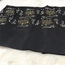 Lates 2 шт./пакет в нигерийском стиле камни Aso Oke Headtie африканском стиле asooke с большими камнями в африканском стиле I Love Mama головной убор ткани t 30