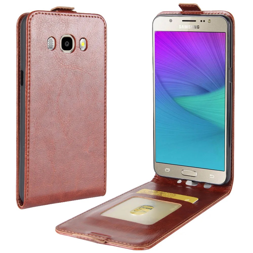 Чехол для телефона samsung Galaxy J5 Флип PU кожаный чехол для samsung J510 кошелек сумка для смартфона чехол Coque Funda