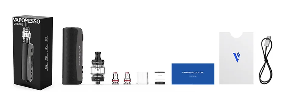 Vaporesso GTX One 40W VW Kit with GTX Tank 18 2000mAh