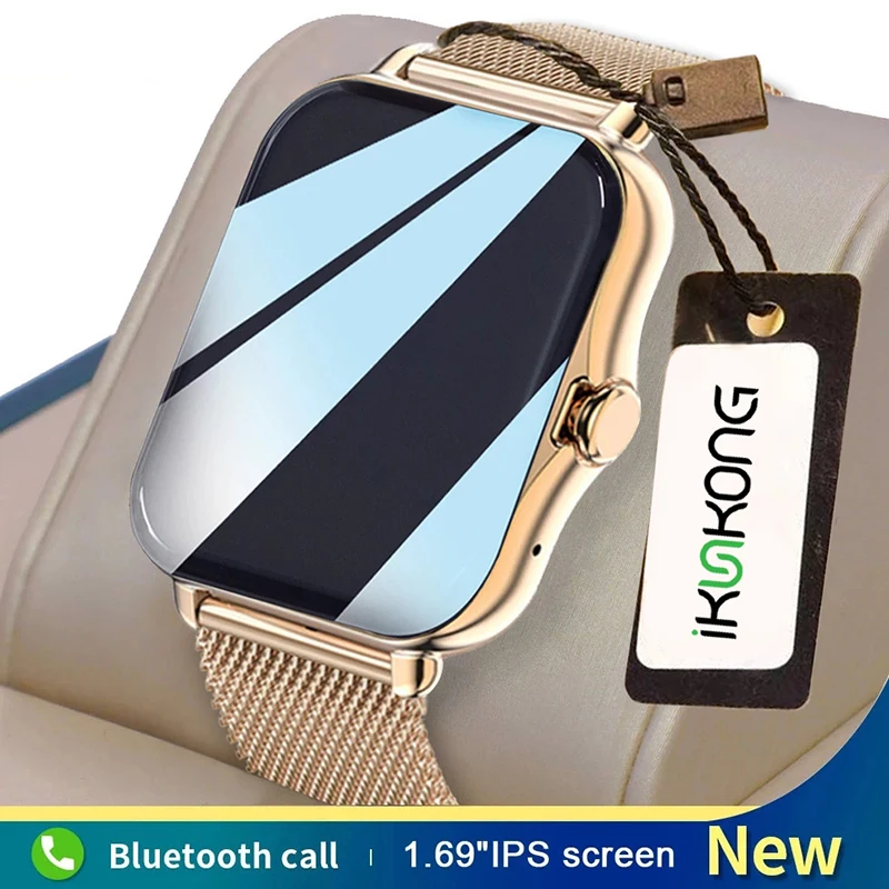 2021 New Women Smart watch Men 1.69