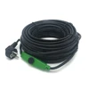 16w/m Anti-freeze pipe heating cable pipe frost protection 220v heating cable with mini inteligent controller ► Photo 2/6