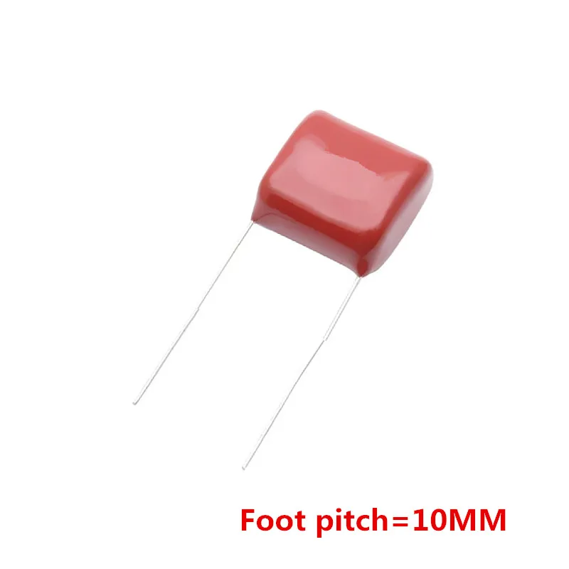 10 шт. 630V 223 333 473 683 104 154 224 334 335J 474 564 684 824 105 102 222 472 332 103 153 155 205 J Конденсатор CBB 1 мкФ 10NF |