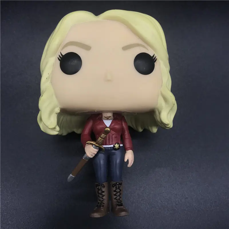 

movie Once Upon a Time Emma Swan model toy Vinyl Figure RARE model