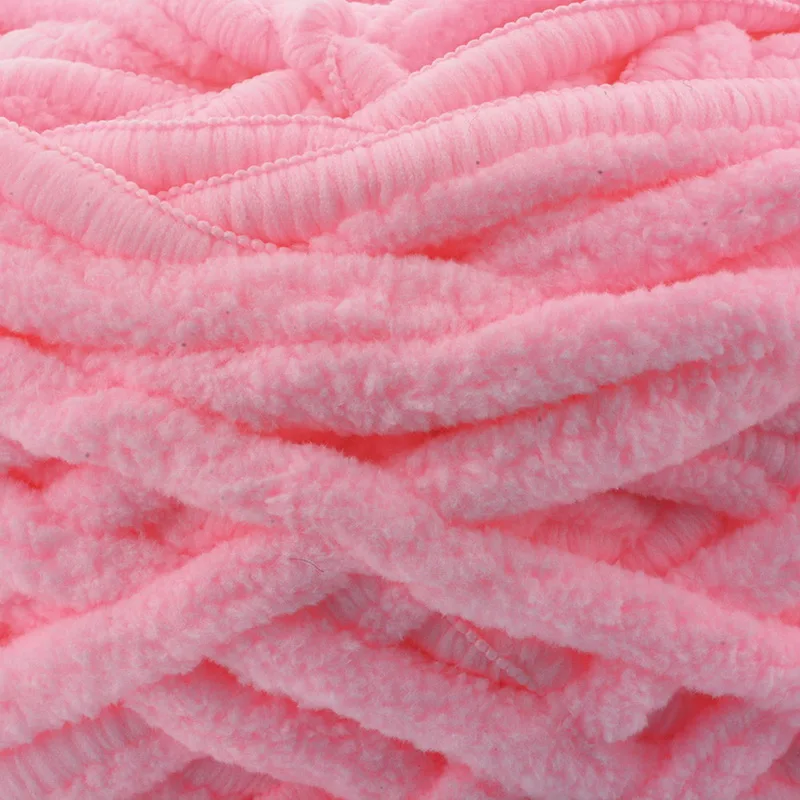 Красочные DIY шарф ручной вязки пряжа для ручного вязания мягкая молочная хлопковая пряжа толстый шерстяной свитер Гигантское Одеяло Теплый 100 г