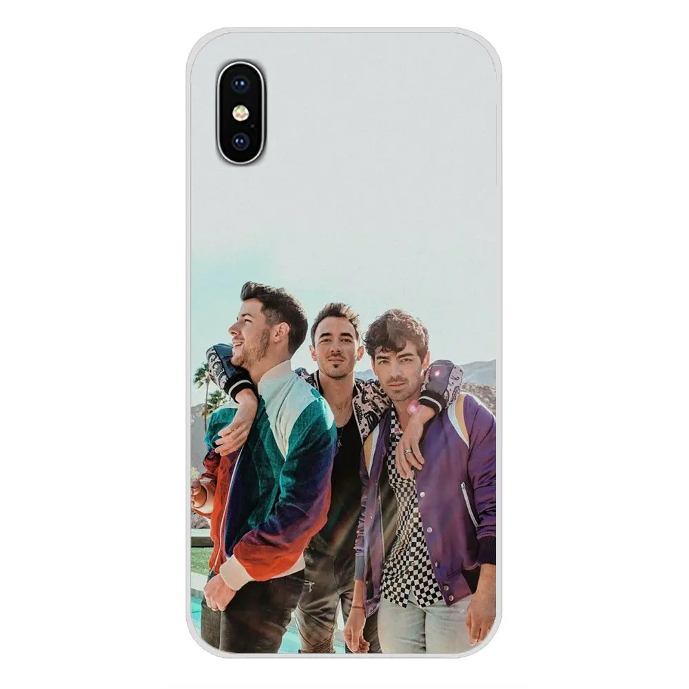 Чехлы для телефонов Jonas Brothers чехлы Huawei G7 G8 P7 P8 P9 P10 P20 P30 Lite Mini Pro P Smart Plus 2017 2018