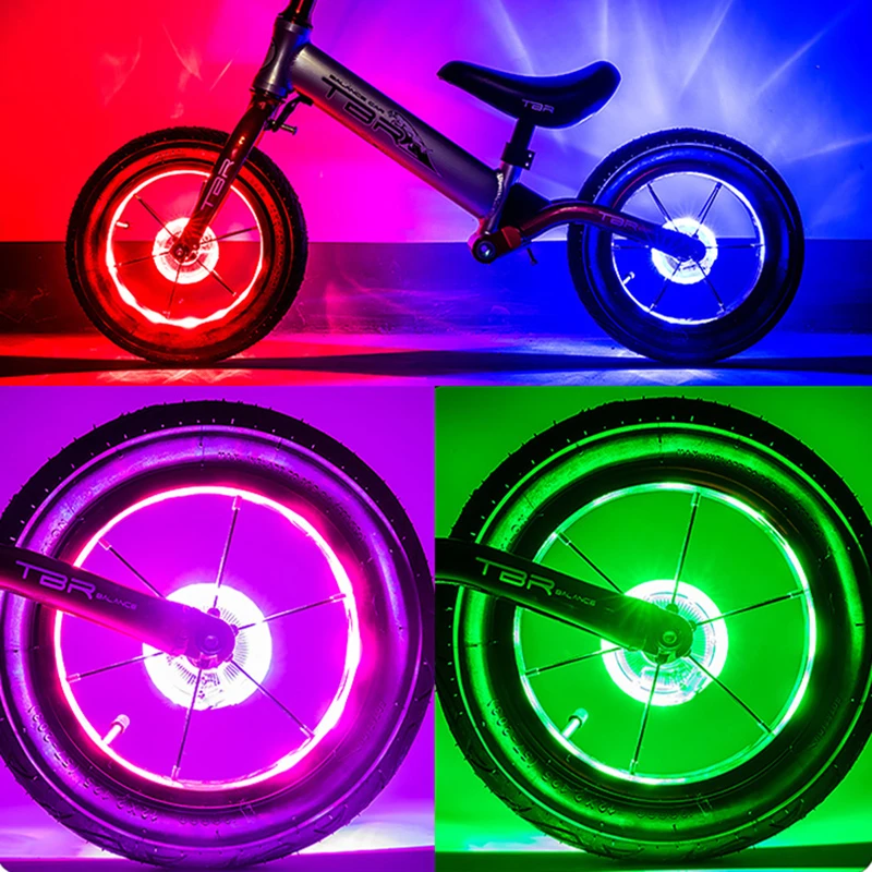 Regendicht Kinderen Balans Fiets Licht Optische Ontwerp Fietsen Hub Licht  Intelligente Inductie Usb Fiets Hot Wheels Licht|Bicycle Light| - AliExpress