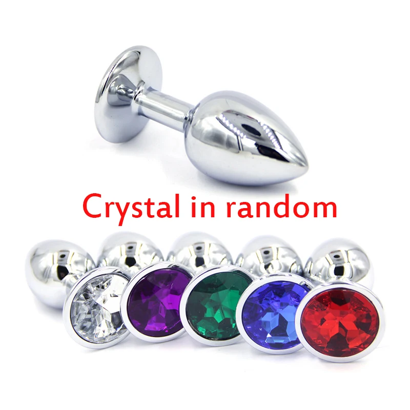 Woman Vaginal Massager Stainless Steel Butt Plug Vibrator Sex Products Anal Dildo Beads Gay Toys Vagina Insert | Красота и здоровье