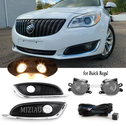 Phares antibrouillard pour Opel, pour Vauxhall, pour Insignia, pour Buick Regal 2014 – 2017 
