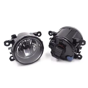 

1Pair 12v Led Front Fog Lights H11 Car Styling Round Bumper Halogen Fog Lamps For Mitsubishi Outlancer Se30 Top Quality