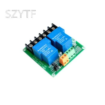 

30A 2-way high and low trigger 5V relay module intelligent home automation control PLC