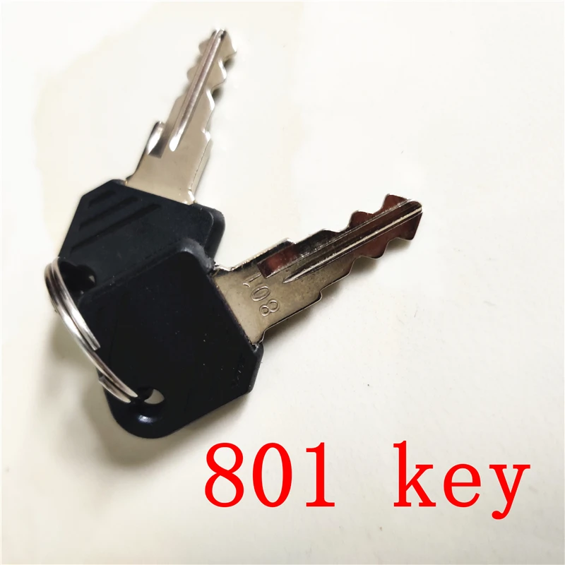 Forklift Parts 0009730419 Ignition Key 801 Unit Price 0009701304 Start Key