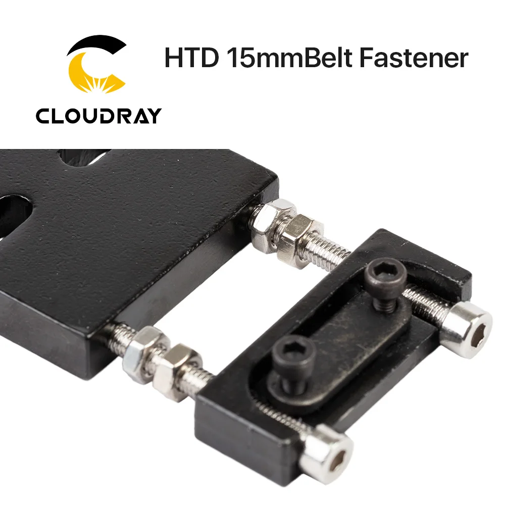 Ремень безопасности Cloudray шириной 15 мм с открытым концом ремни передачи зубчатого