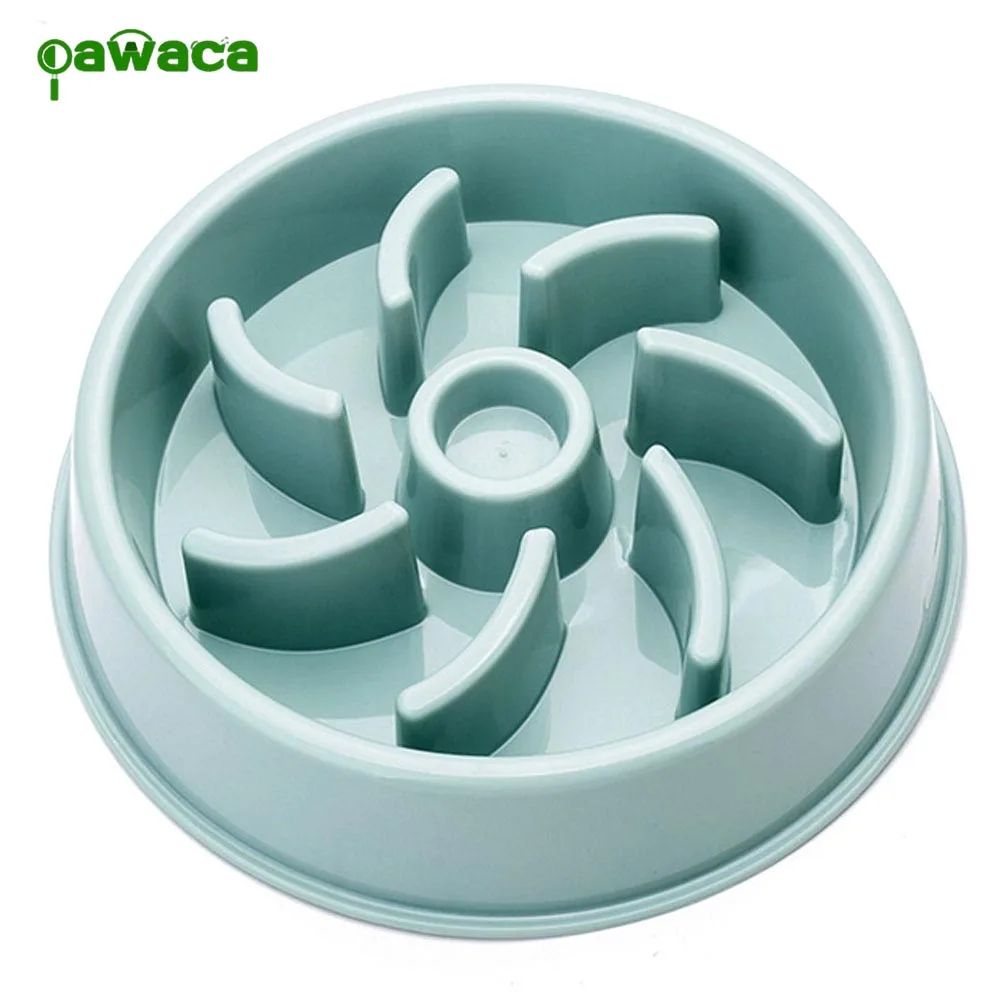 

Pet Slow Feeder Dog Bowl for Slow Eating and Stop Bloat Food Grade Plastic Bowl Safety Cat Feeder Puzzle Bowl Pet Supplies