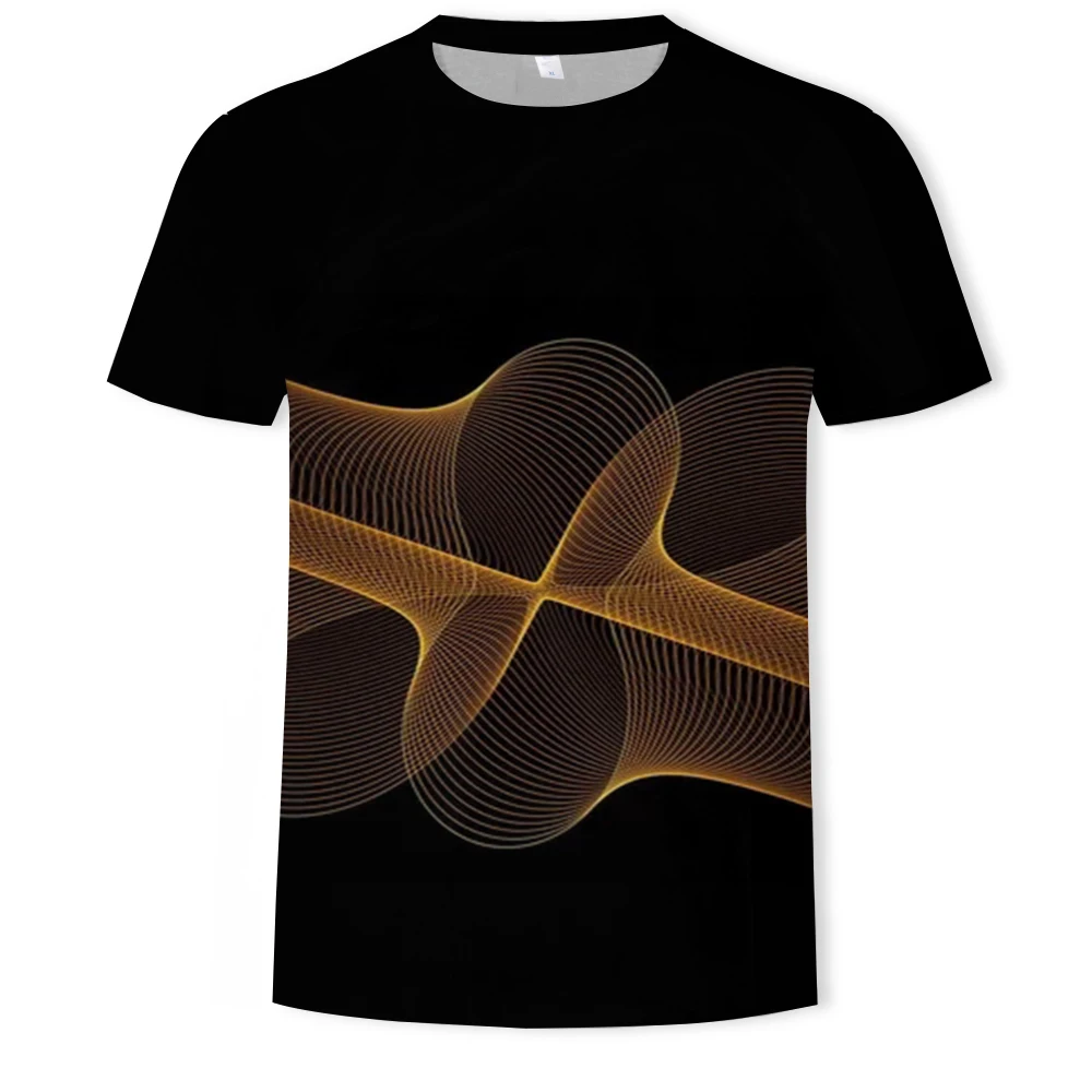 Мужская модная футболка с 3D-принтом dynamic flame, летняя повседневная футболка с короткими рукавами и круглым вырезом, уличная одежда, Топ - Цвет: T1241
