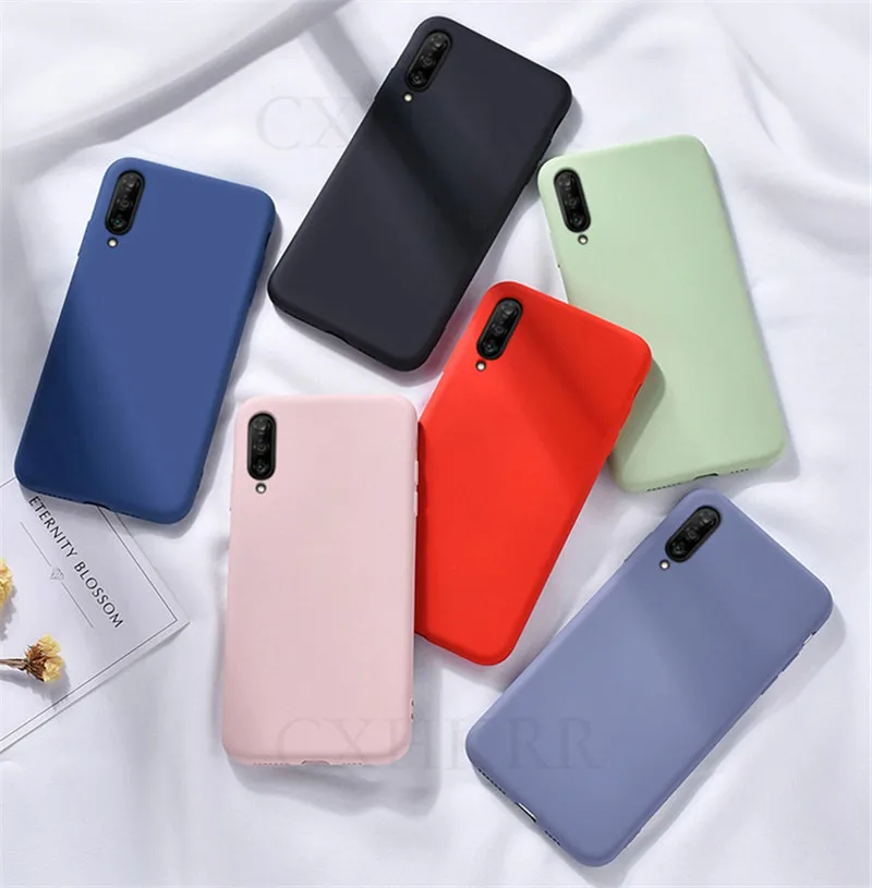 

Suitable for Xiaomi Mi 8 9 8 LiteCase soft liquid silicone ultra-thin skin Redmi Note7 a3lite mobile phone case cover