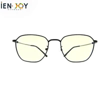 IENJOY, синий светильник, блокирующие очки, металлическая оправа, очки для мужчин, очки ботаника, металлические очки для женщин, анти-синий светильник, очки