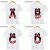 Baby Girls Cute Mouse 26 Letters Print T shirt Cartoon Funny Kids T-shirts Boys Clothes Children Summer Tops,HKP2463