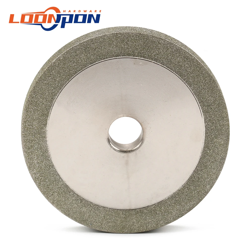 78-85mm Diamond Grinding Wheel Electroplate Grinding Circle 150Grit Grinder for Carbide Metal Tungsten Steel Milling Cutter