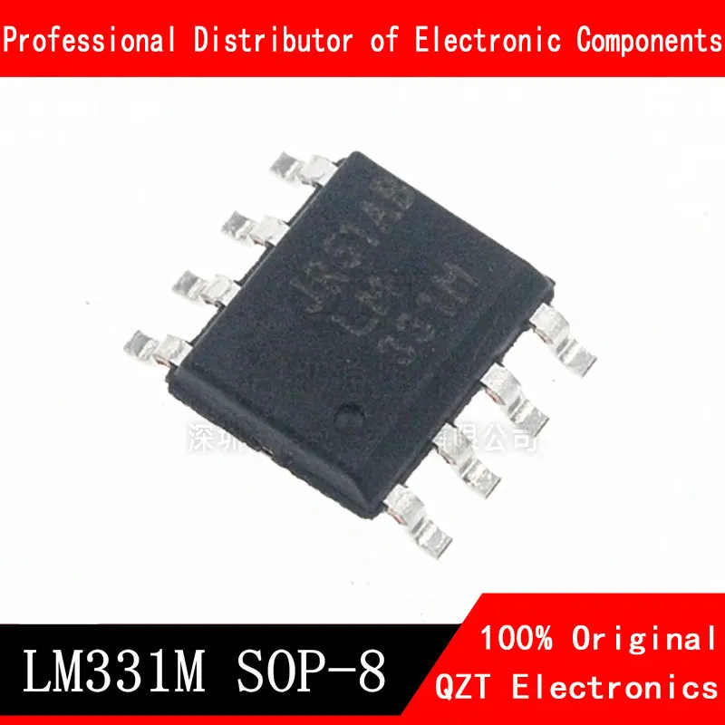 

10pcs/lot LM331DR LM331MX LM331M LM331 SOP-8 new original In Stock