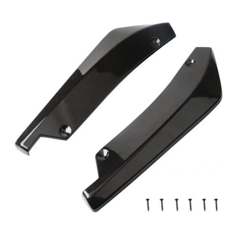 Car Rear Bumper Lip Diffuser Splitter Spoiler Scratch Protector for BMW 1 3 4 5 7 Series X1 X3 X4 X5 X6 E46 E60 E90 F15 F30 F35 car bumper spoiler,bumper lip,bumper strip,bumper lip decoration,car rear bumper lip,bumper protector